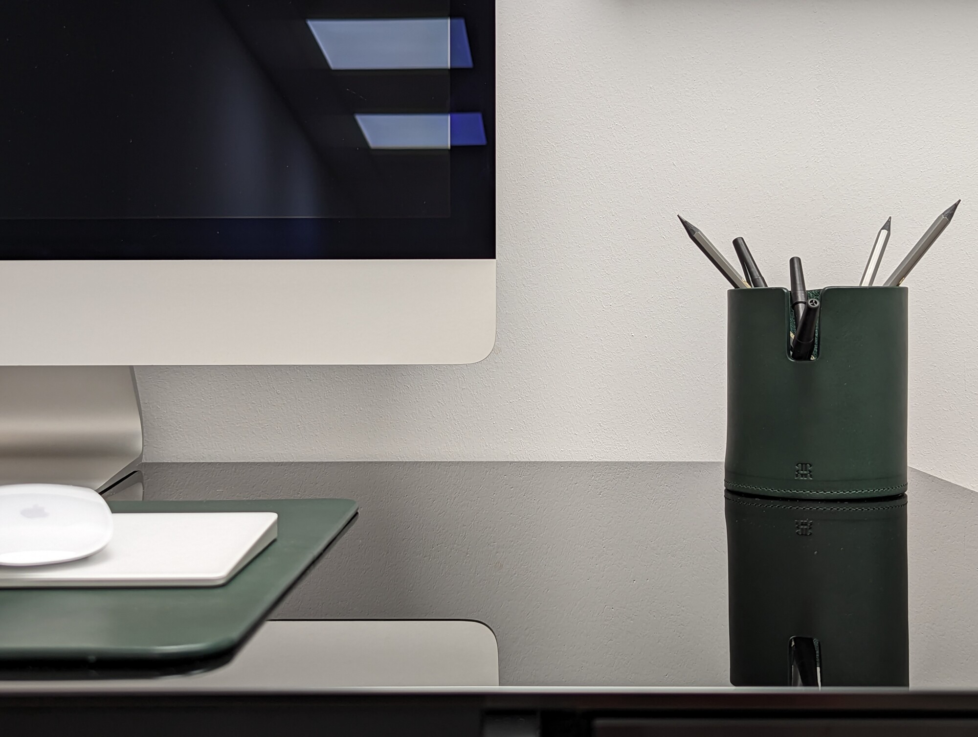 ORKA Jupiter Smart Electric Height Adjustable Glass Desk 